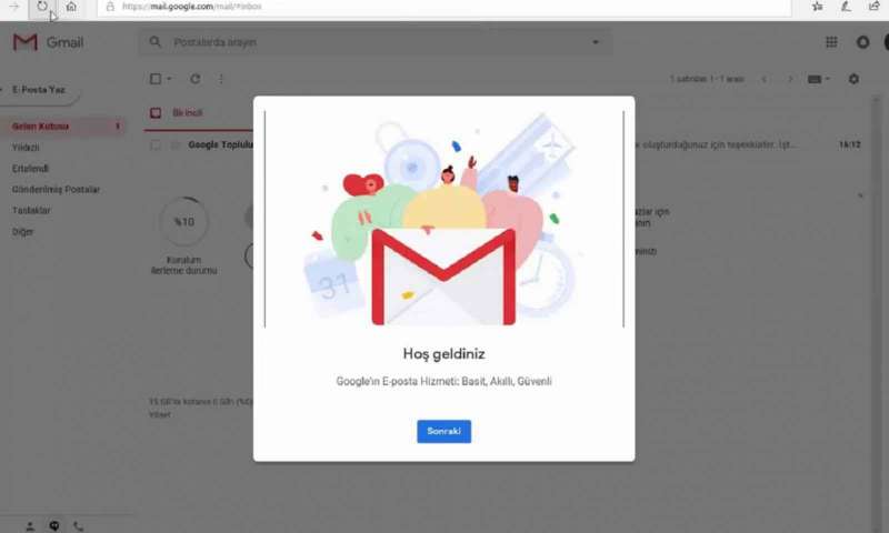 Gmail'in iOS versiyonuna yeni güncelleme geldi