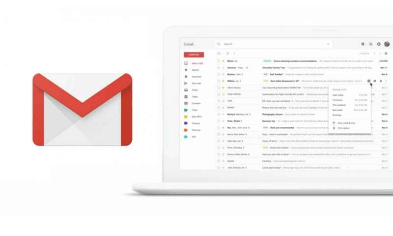 Gmail'in Sağ Tık Menüleri Daha Detaylı Hale Geliyor