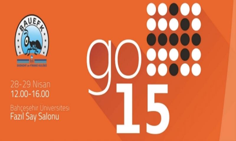 GO'15 Zirvesi 28-29 Nisan'da Başlıyor!