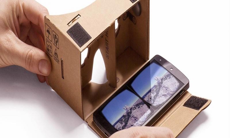 Google Cardboard için Yeni VR Özellikleri Getirildi