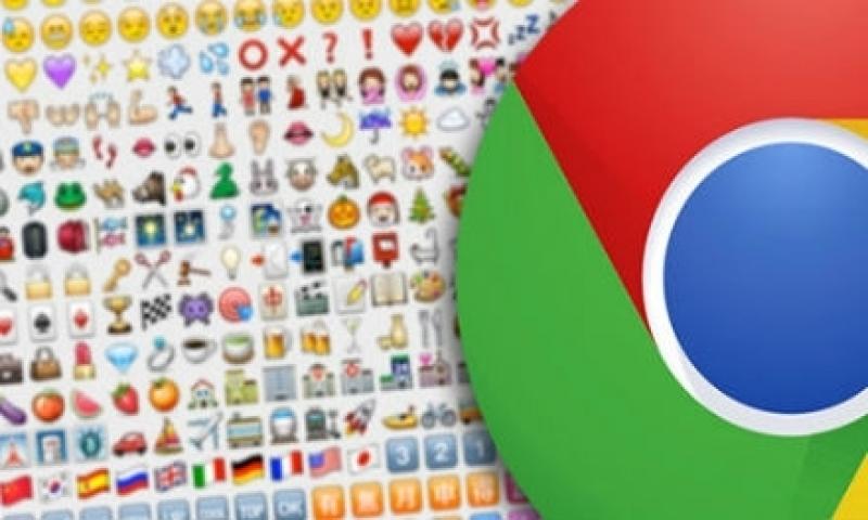 Google Chrome OS X'e Emoji Desteği Geliyor!