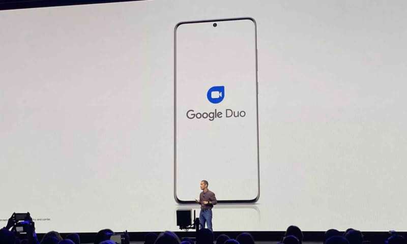 Google Duo Galaxy S20 entegrasyonu duyuruldu