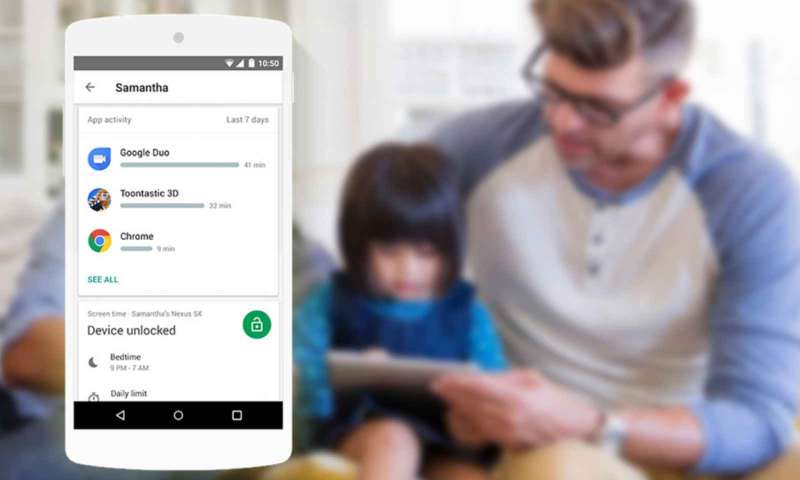 Google Family Link'e ailelere daha çok kontrol sağlayacak güncelleme geliyor