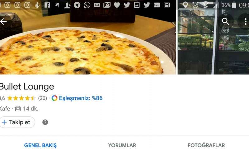 Google Haritalar Konum Önermeye ve Eşleşme Yüzdesi Göstermeye Başladı
