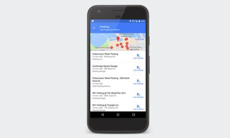 Google Haritalar Uygulaması Artık Park Yeri Bulacak