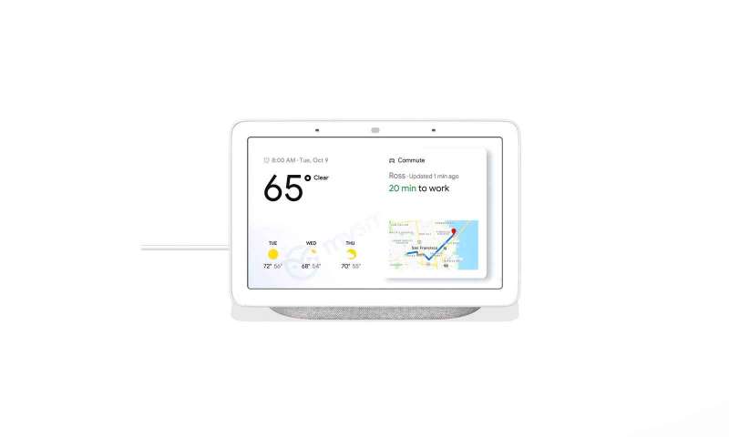 Google Home Hub, dokumatik ekranıyla birlikte geliyor!