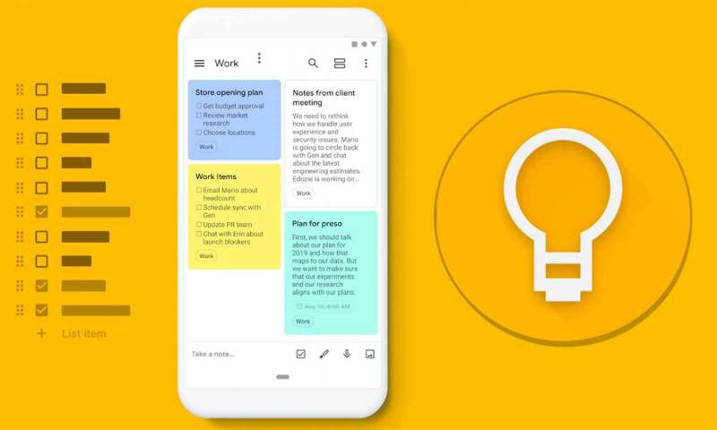 Google Keep'le hafızanızı taze tutmanın 8 yolu