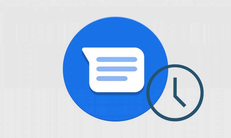 Google Mesajlar için zamanlama özelliği yayımlandı