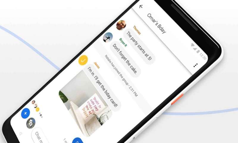 Google Messages: respond to conversations with emoji