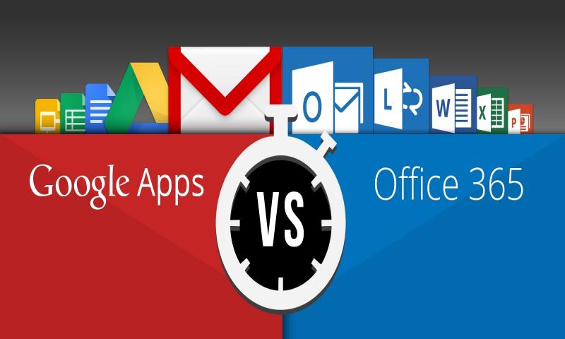 Google, Microsoft'a meydan okuyor!