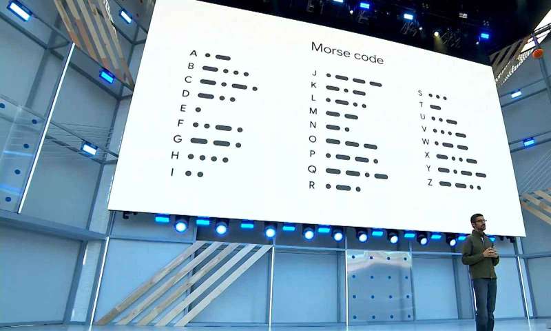 Google, Mors kodu bulunan oyunların geliştirilmesine yardım ediyor