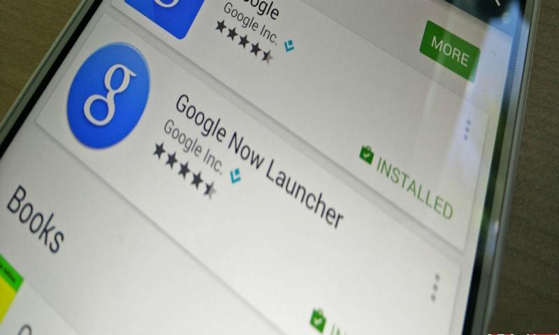 Google Now Launcher Yeni Özelliklerle Güncellendi!