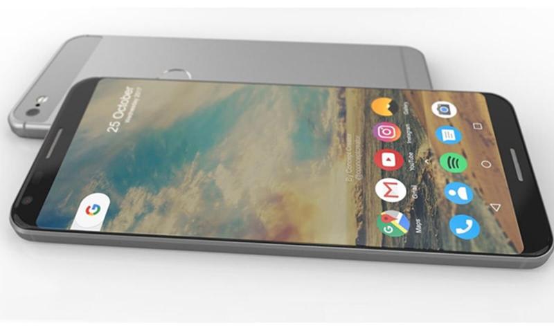 Google Pixel 2 Detayları Gözüktü