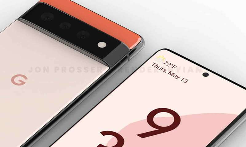 Google Pixel 6 sızdırıldı! İşte özellikleri
