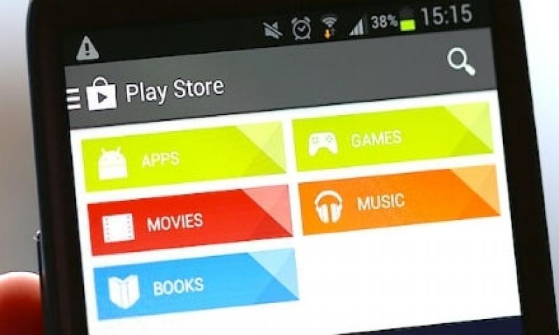 Google Play Store Güncellendi