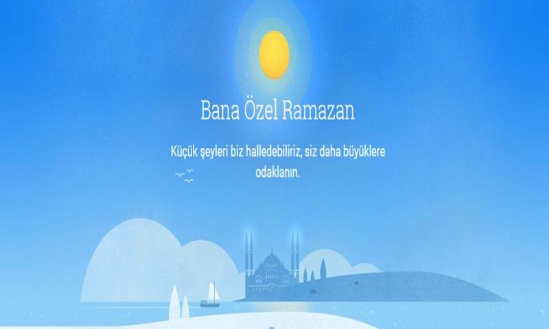 Google Ramazan Sayfası Yayında!