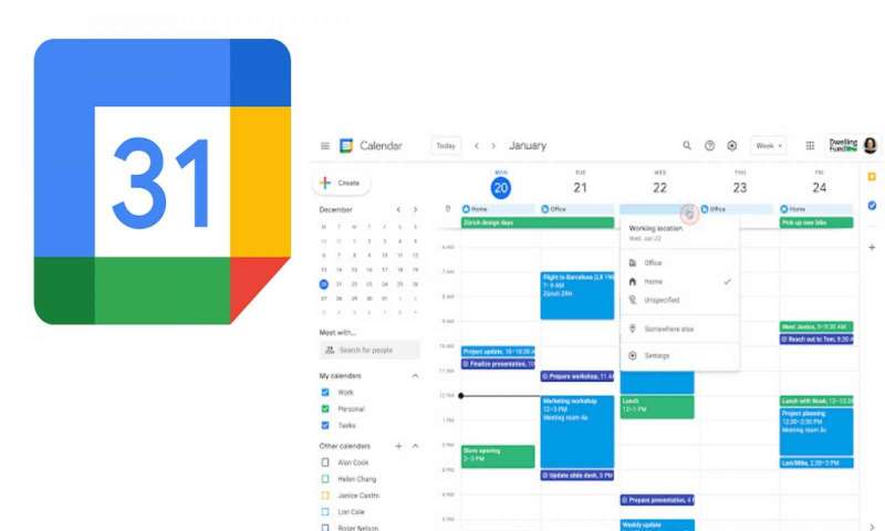 Google Takvim, nerede çalıştığınızı gösteren yeni bir özelliğe kavuşuyor