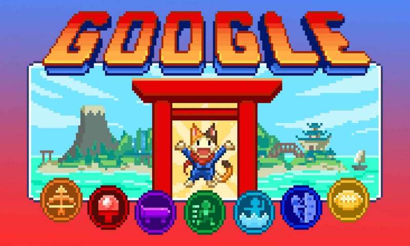 Google tarayıcısında yer alan oyunlar