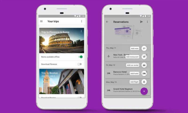 Google Trips, Google Maps ile birleşiyor