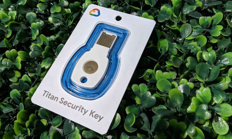 Google, USB-C tipi Titan Güvenlik Anahtarı'nı duyurdu