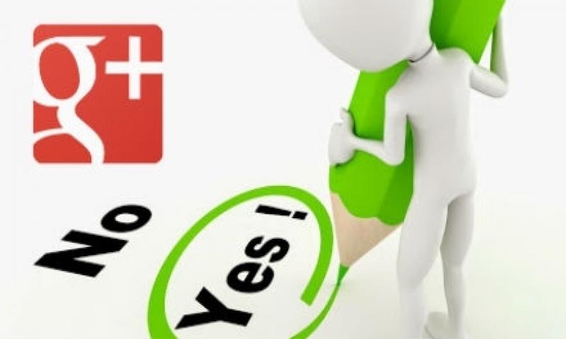 Google+ Üzerinde Anketler Dönemi Başladı