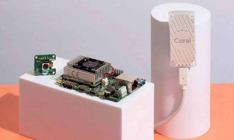 Google yapay zeka için Google Coral ürününü tanıttı!