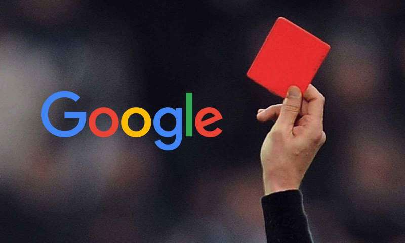 Google'a Avrupa Birliğinden 1,49 Milyon Euro Para Cezası!