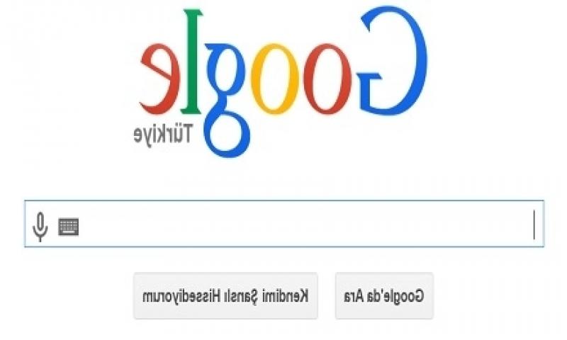 Google'da Bugün Bir Terslik Var!