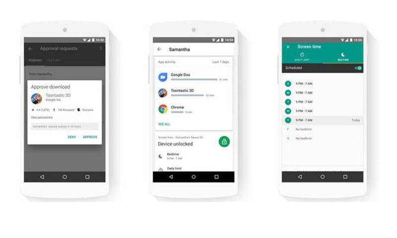 Google'dan Çocuk Güvenliği İçin Family Link Uygulaması Duyuruldu