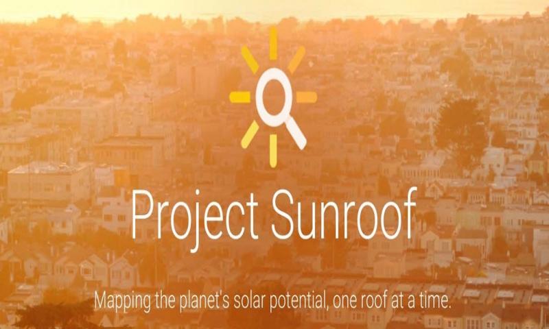 Google'dan Güneş Enerjisi Potansiyelini Ölçen Proje!
