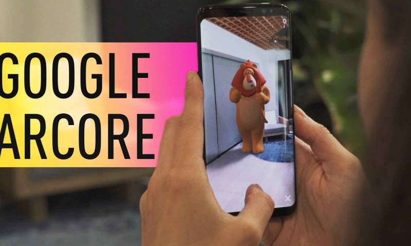 Google'ın arttırılmış gerçeklik uygulaması, 250 milyon cihazda