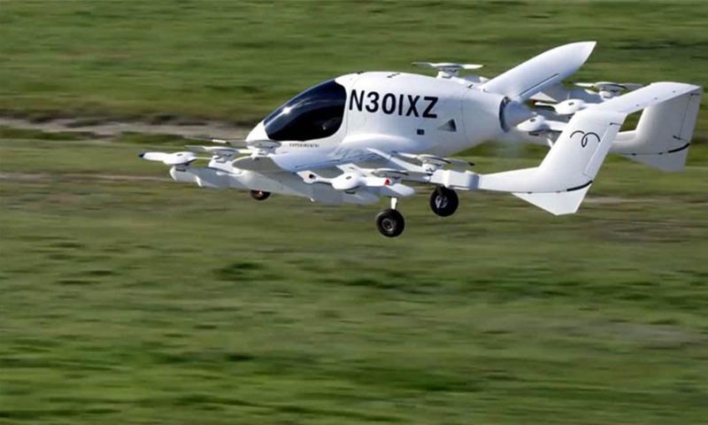 Google'ın kurucusundan uçan taksi projesi