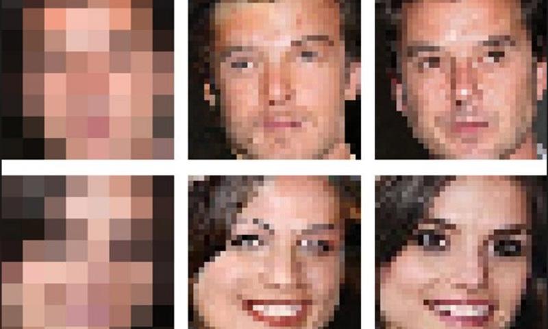 Google'ın yeni algoritması piksellerine ayrılmış fotoğrafları 'netleştiriyor'