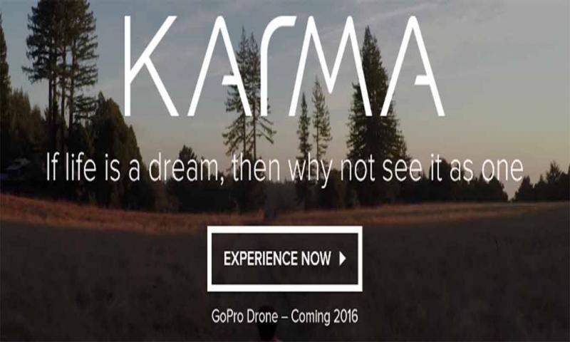 GoPro, Kendi Drone Modelinin İsmini Açıkladı