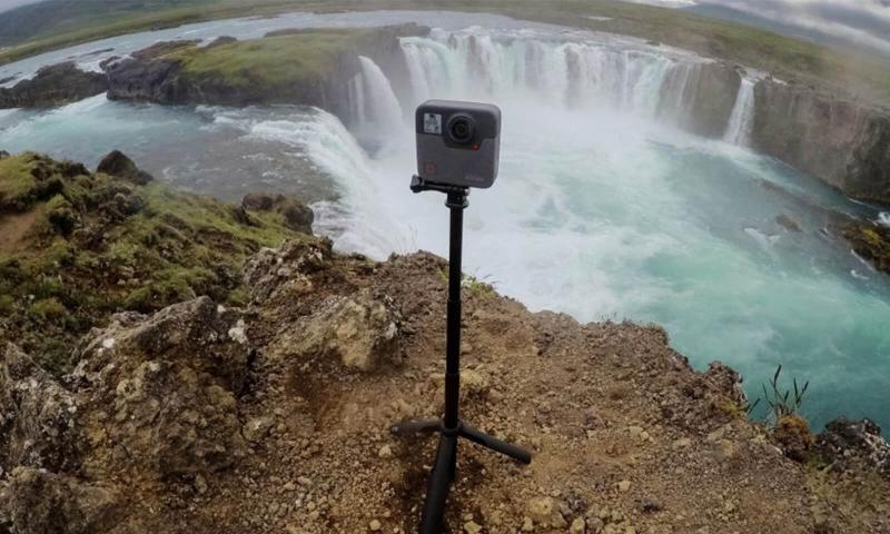 GoPro, Suya Dayanıklı Fusion 360 Derece Kamerasını Tanıttı