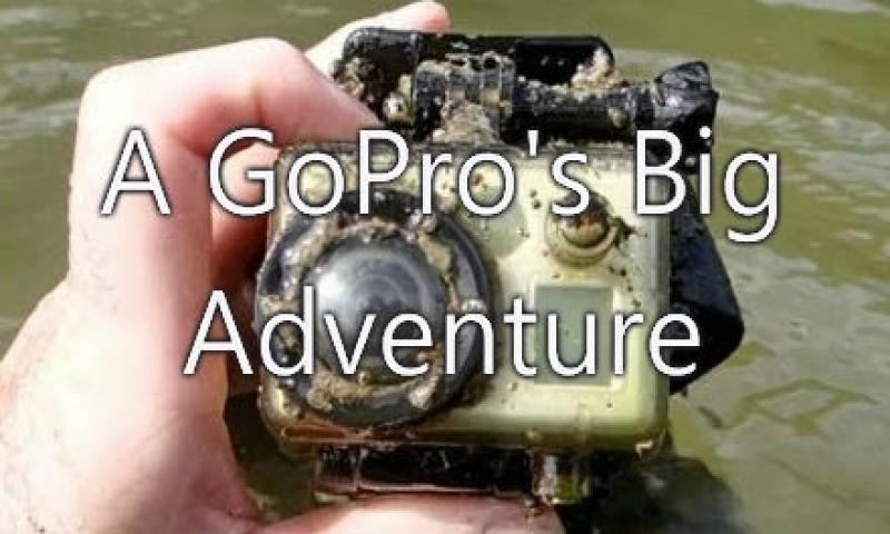 GoPro'nun 17 Aylık Su Altı Macerası (Video)