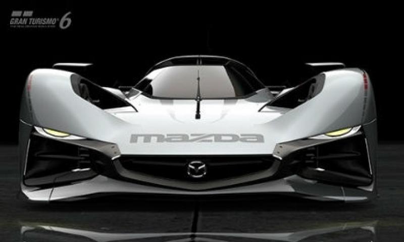 Gran Turismo 6'ya Mazda LM 55 Geldi! (Video)
