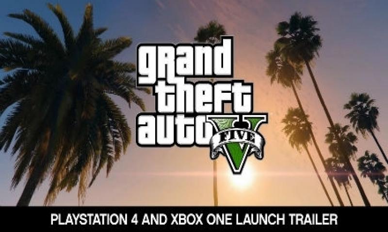Grand Theft Auto V'ten Yeni Fragman