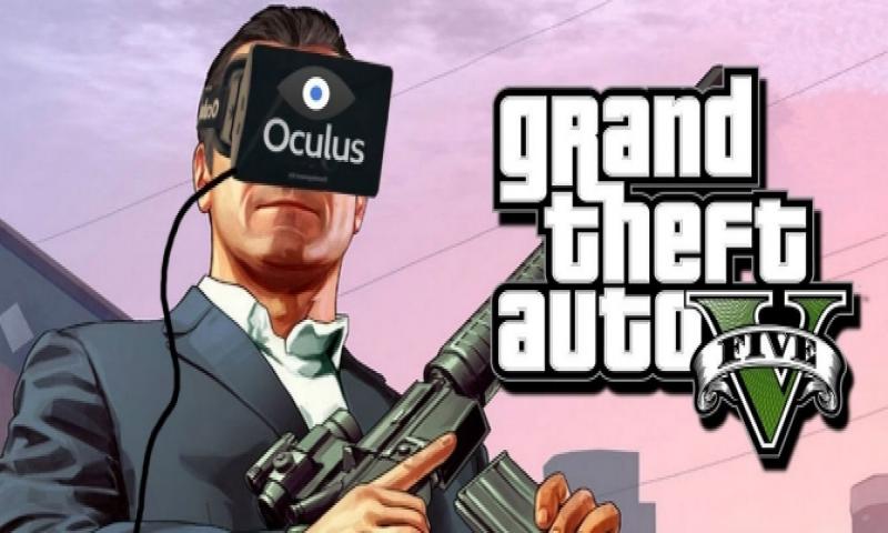 GTA 5 PC Heyecanı Oculus Rift'te Devam Ediyor!