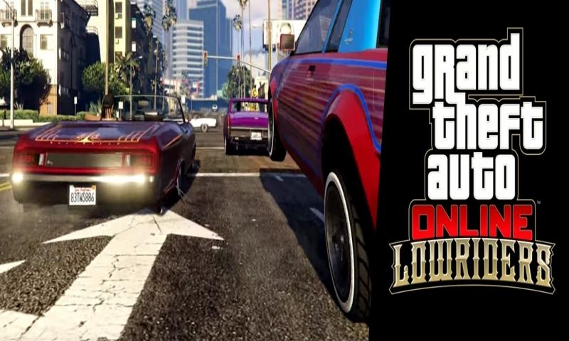 GTA Online: Lowriders Modu Bugün Yayınlanacak