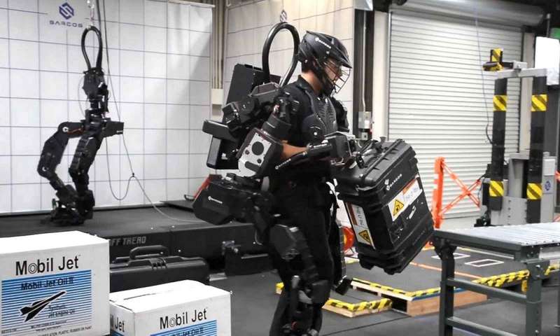 Guardian XO exoskeleton will help anyone lift up to 100 kilograms