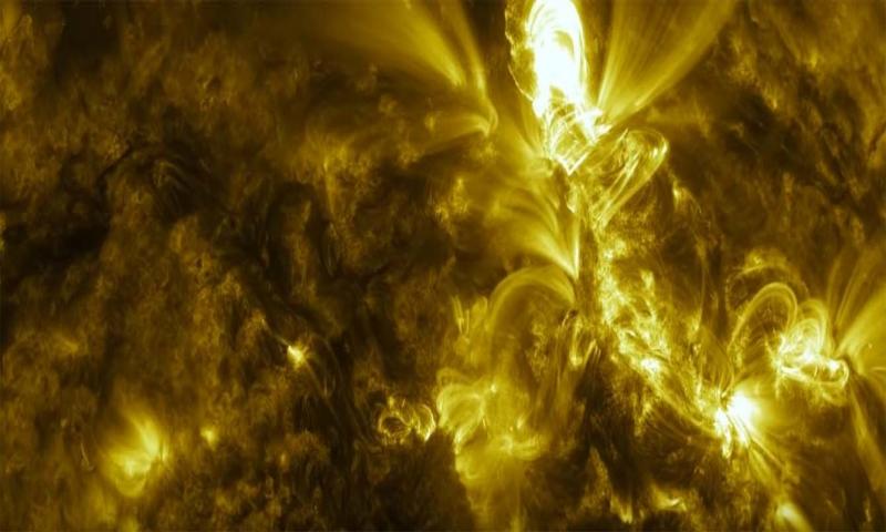 Güneş'in 4K Çözünürlükteki Videosu Yayınlandı