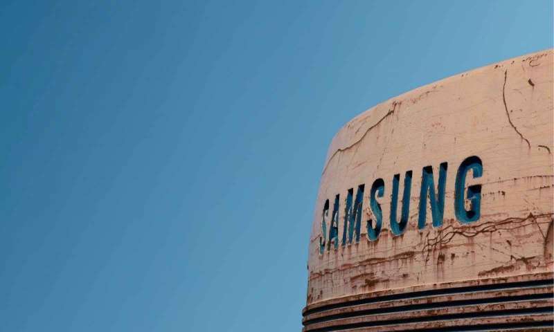 Güney Kore’de Samsung COVID-19 test merkezi kurdu