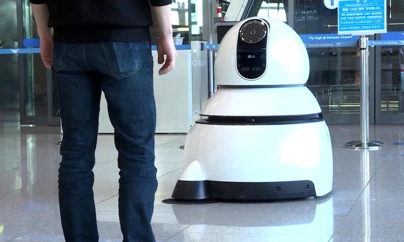 Güney Kore'nin En Büyük Havaalanı Akıllı Robotlara Emanet