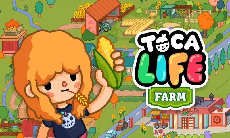 Günün Ücretsiz Android Oyunu: Toca Life: Farm 
