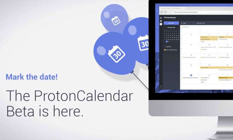 Güven odaklı ProtonCalendar neler sunacak?
