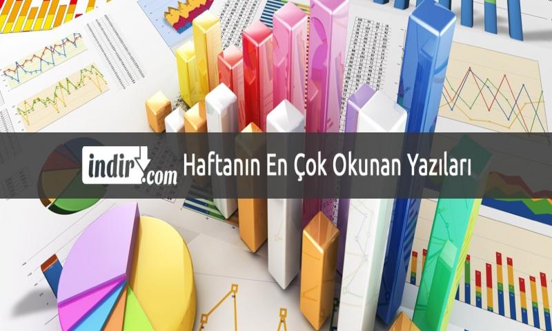 Haftanın En Çok Okunan Yazıları - 02.10.2016