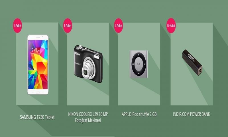 Halk Oylamasına Katılanlara Muhteşem Hediyeler!