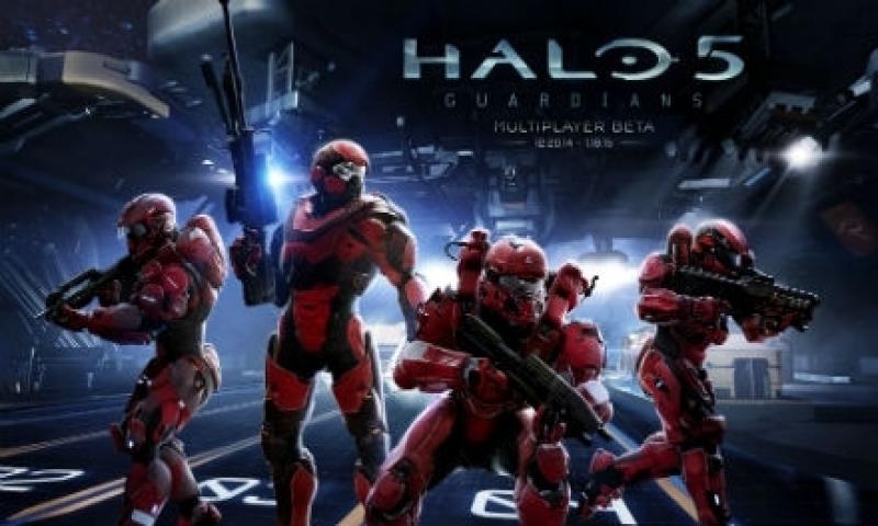 Halo 5: Guardians Multiplayer Beta Videosu