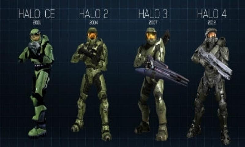 Halo: Master Chief Collection, Xbox One'a Geliyor (Video)